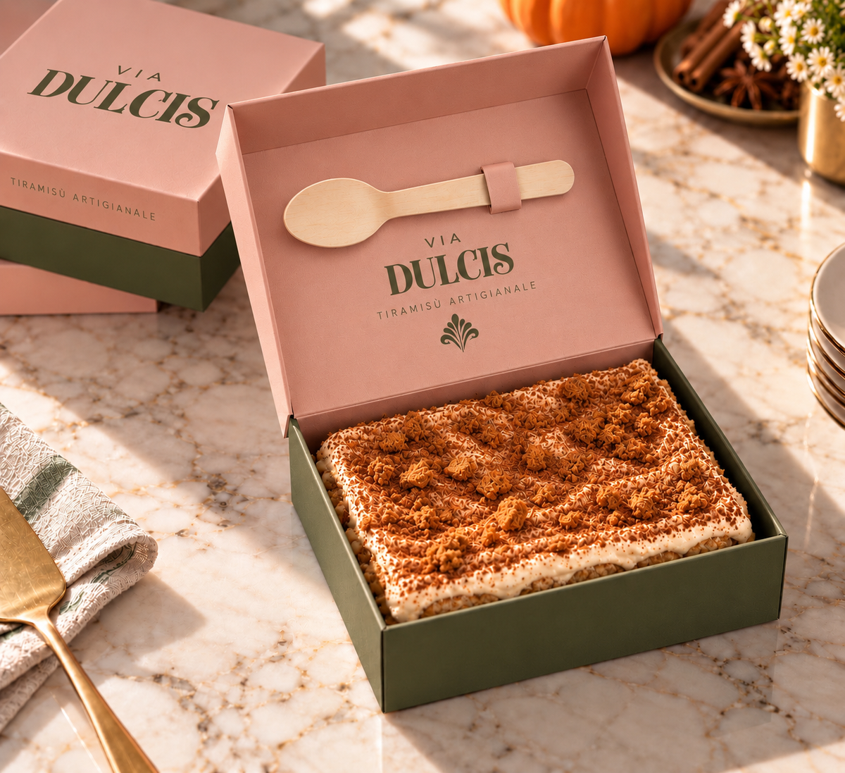 Pumpkin Spiced Tiramisu