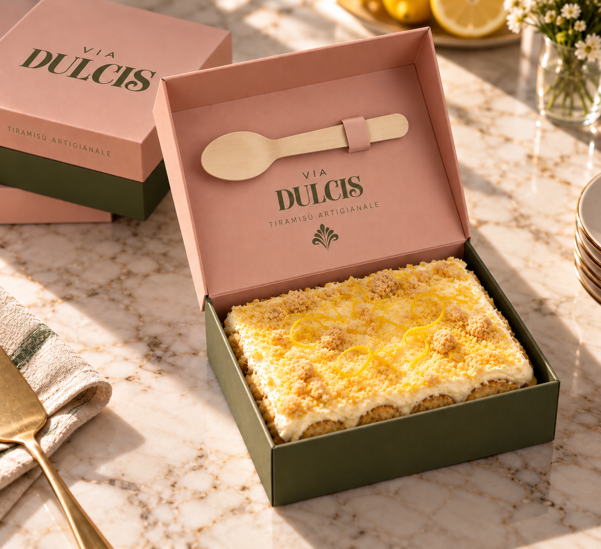 Lemon Tiramisu